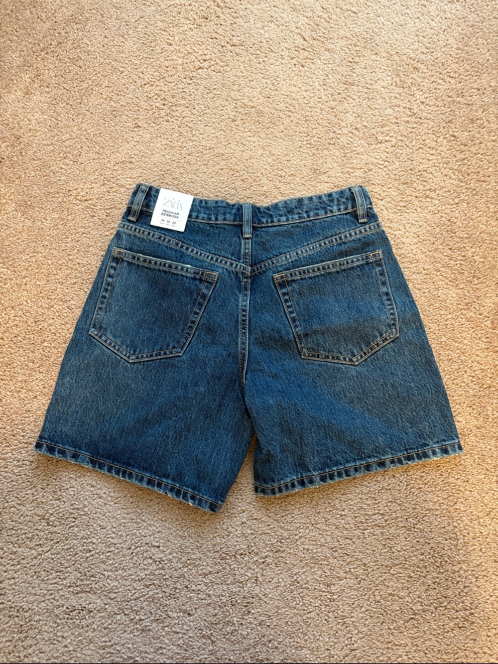 Zara Regular Bermuda Short - Picture 5 of 6